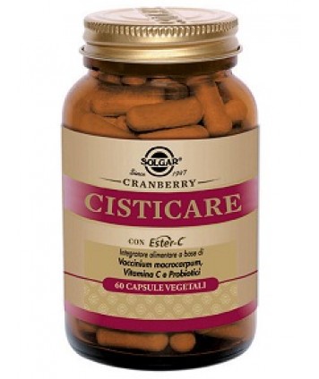 SOLGAR CISTICARE 60 CAPSULE VEGETALI 