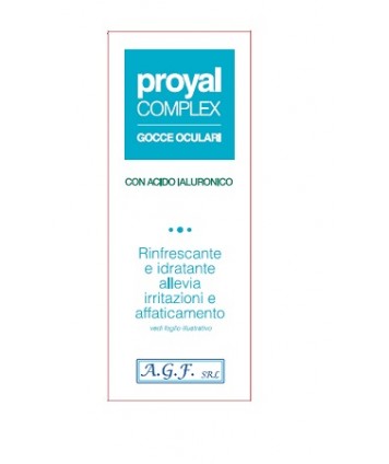 PROYAL COMPLEX GTT OCULARI 15ML