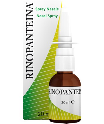 RINOPANTEINA SPRAY NASALE 20ML