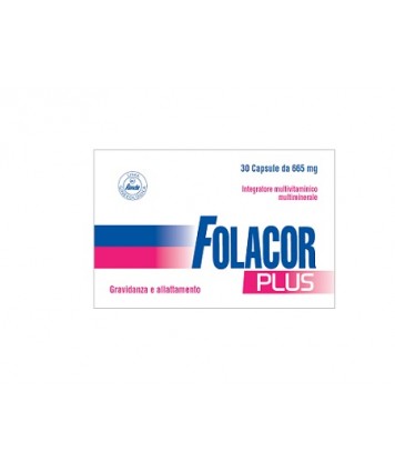 FOLACOR-PLUS INTEG 30CPS