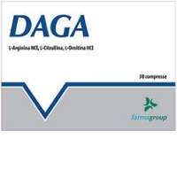 DAGA INTEGRATORE 30 COMPRESSE