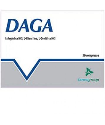 DAGA INTEGRATORE 30 COMPRESSE