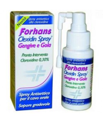 FORHANS CLEXIDIN SPRAY 50ML