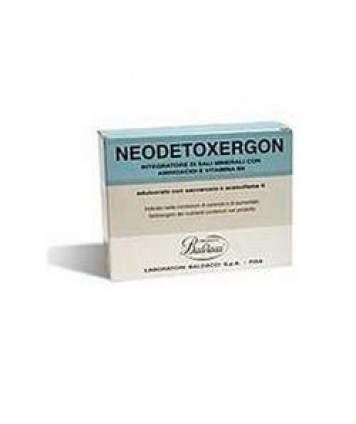 NEODETOXERGON 20 BUSTINE