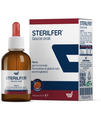 STERILFER GTT 15ML