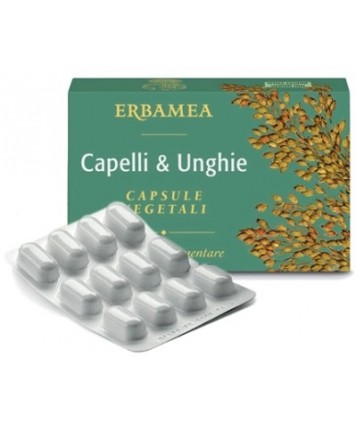 ERBAMEA CAPELLI&UNGH 24CPS VEG