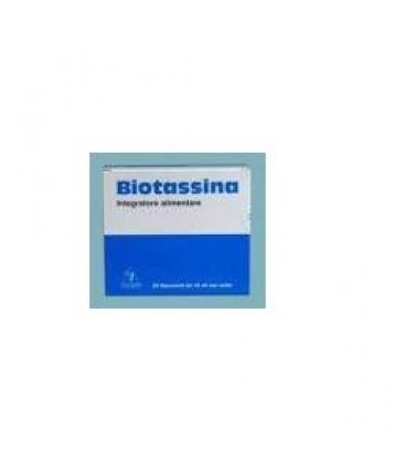 BIOTASSINA INTEG 20F 10ML