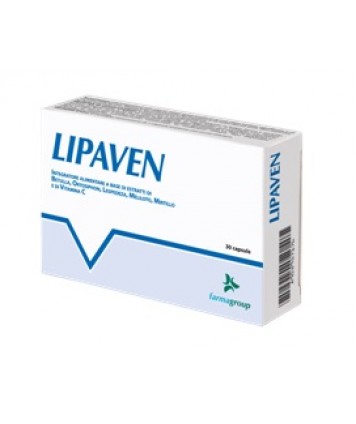 LIPAVEN INTEGRATORE 30 CAPSULE