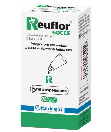 REUFLOR GOCCE 5ML