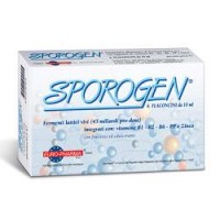 SPOROGEN INTEGRATORE 6 FLACONCINI 10ML