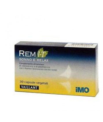 IMO REM L-T SONNO E RELAX 30 CAPSULE