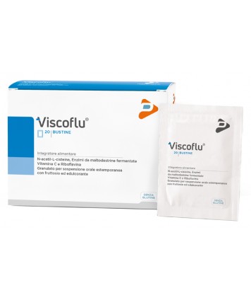 VISCOFLU 20 BUSTE 3G