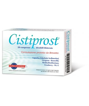 CISTIPROST 20 COMPRESSE DIVISIBILI 945MG