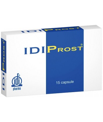 IDIPROST INTEGRATORE 15 CAPSULE