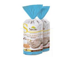 SARCHIO GALLETTE RISO/SOIA 100G