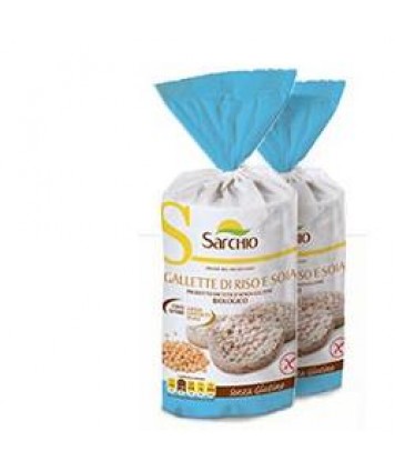 SARCHIO GALLETTE RISO/SOIA 100G