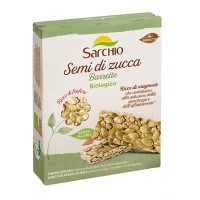 SARCHIO SNACK SEMI ZUCCA 80G