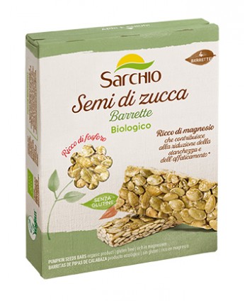 SARCHIO SNACK SEMI ZUCCA 80G