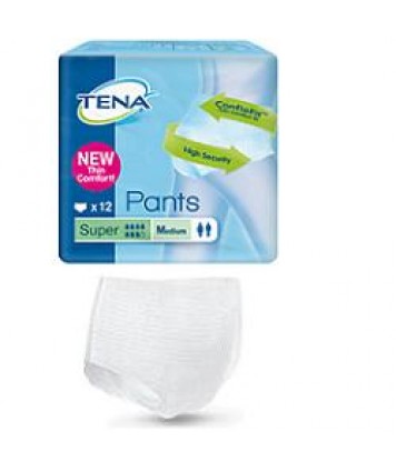 TENA PANTS SUP PANN M 12PZ 3512