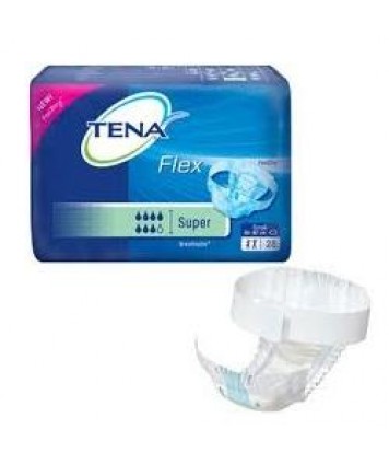 TENA FLEX SUP S 30PZ 724130