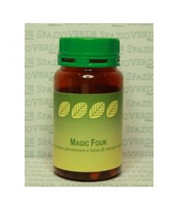 SPAZIO VERDE MAGIC FOUR 60 CAPSULE