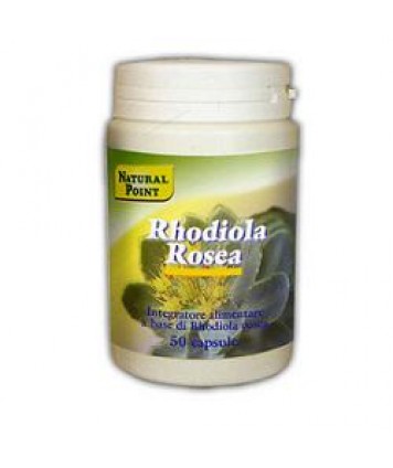 RHODIOLA ROSEA 50CPS NAT/POINT