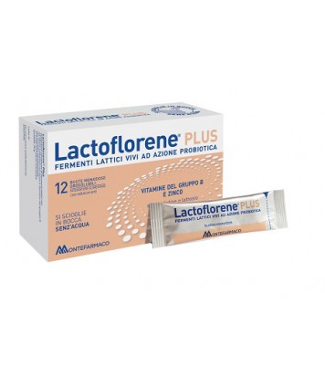 LACTOFLORENE PLUS 12 BUSTE MONODOSE