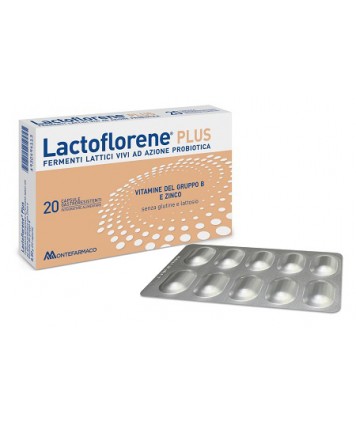 LACTOFLORENE PLUS 20 CAPSULE