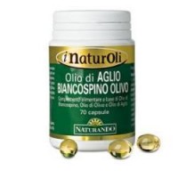 NATURANDO AGLIO BIANCOSPINO OLIVO 70 CAPSULE 