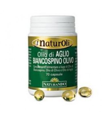 NATURANDO AGLIO BIANCOSPINO OLIVO 70 CAPSULE 