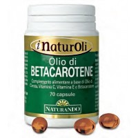 BETACAROTENE 70CPS NATURANDO