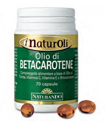 BETACAROTENE 70CPS NATURANDO