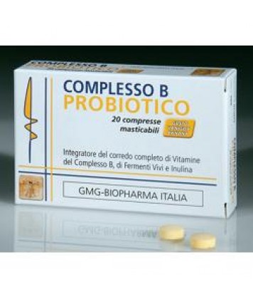 COMPLESSO PROBIOTICO 20 COMPRESSE