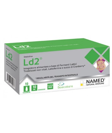 NAMED LD2 10 FLACONCINI MONODOSE DA 10ML