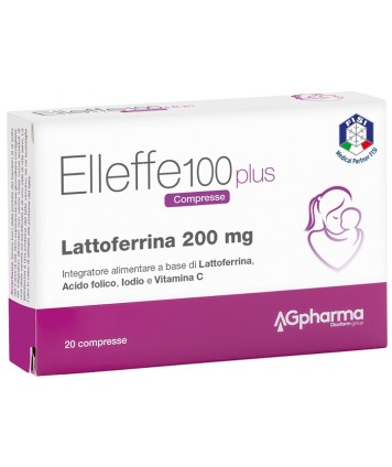 ELLEFFE 100 PLUS 20 COMPRESSE