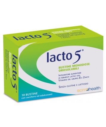 LACTO 5 10 BUSTINE OROSOLUBILI