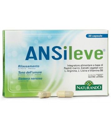 NATURANDO ANSILEVE 30 CAPSULE