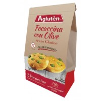 AGLUTEN FOCACCINA OLIVE 100G