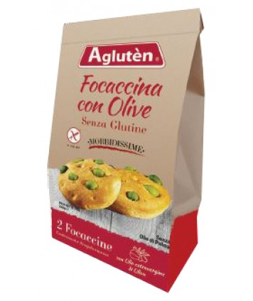 AGLUTEN FOCACCINA OLIVE 100G