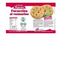 AGLUTEN FOCACCINA ROSMARI 100G