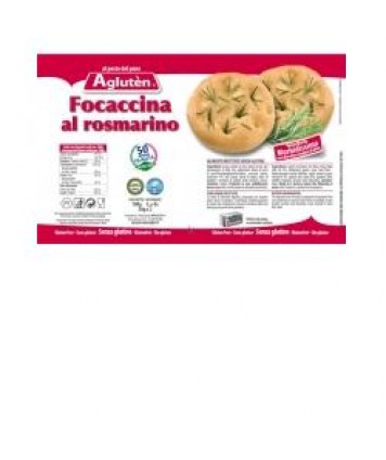 AGLUTEN FOCACCINA ROSMARI 100G