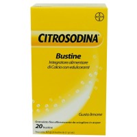 CITROSODINA 20 BUSTE EFFERVESCENTI