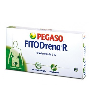 PEGASO FITODRENA R 10 FLACONCINI DA 2ML 