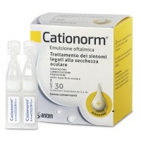 CATIONORM GOCCE 30 CONFEZIONI MONODOSE 0,4ML 