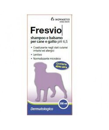 FRESVIO SHAMPOO/BALS CANE GATT