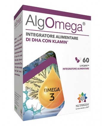 ALGOMEGA 60 VEGICAPS NUTRIGEA