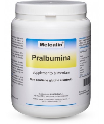 BIOTEKNA MELCALIN PRALBUMINA 532G