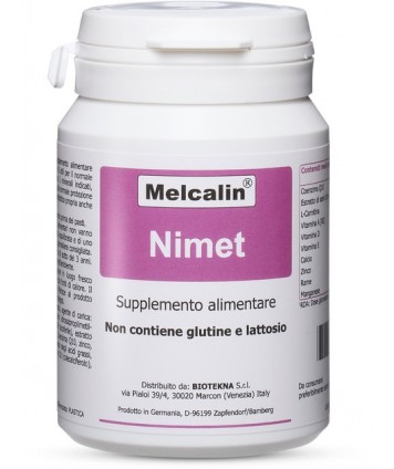 BIOTEKNA MELCALIN NIMET 28 CAPSULE