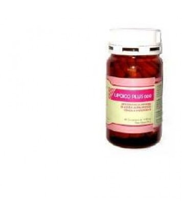 LIPOICOPLUS 600 60CPR 33G