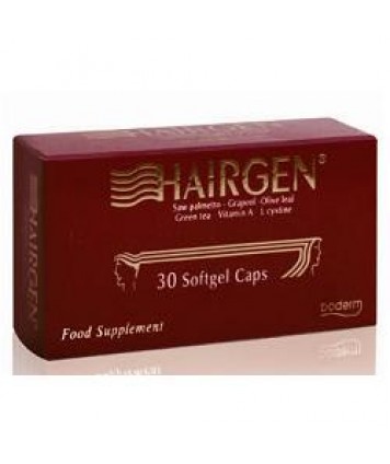 HAIRGEN SOFTGEL 30 CAPSULE 